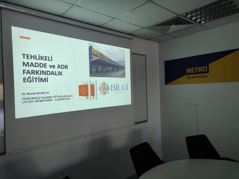 Bilgi TMGD ile Firmanız ve Faaliyet Alanlarınıza Özel Tehlikeli Madde ve ADR Farkındalık Eğitimleri. Detayalar İçin Bizimle İletişime Geçin.