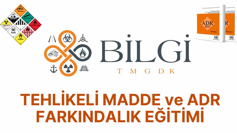 Bilgi Tehlikeli Madde Güvenlik Danışmanlığı Kuruluşu Katkılarıyla 2024 ADR Farkındalık Eğitimleri Başladı. Sizde Eğitimlere Katılmak İçin Acele Edin ve Bizimle Temas Kurun.
