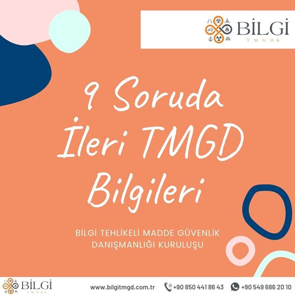 Uzmanlarımızın Hazırladığı Bu Videoda 9 Soruda İleri Tehlikeli Madde Güvenlik Danışmanlığı Bilgilerini Öğrenebilirsiniz. Bilgi TMGD İstanbul'da Hizmet Vermektedir.